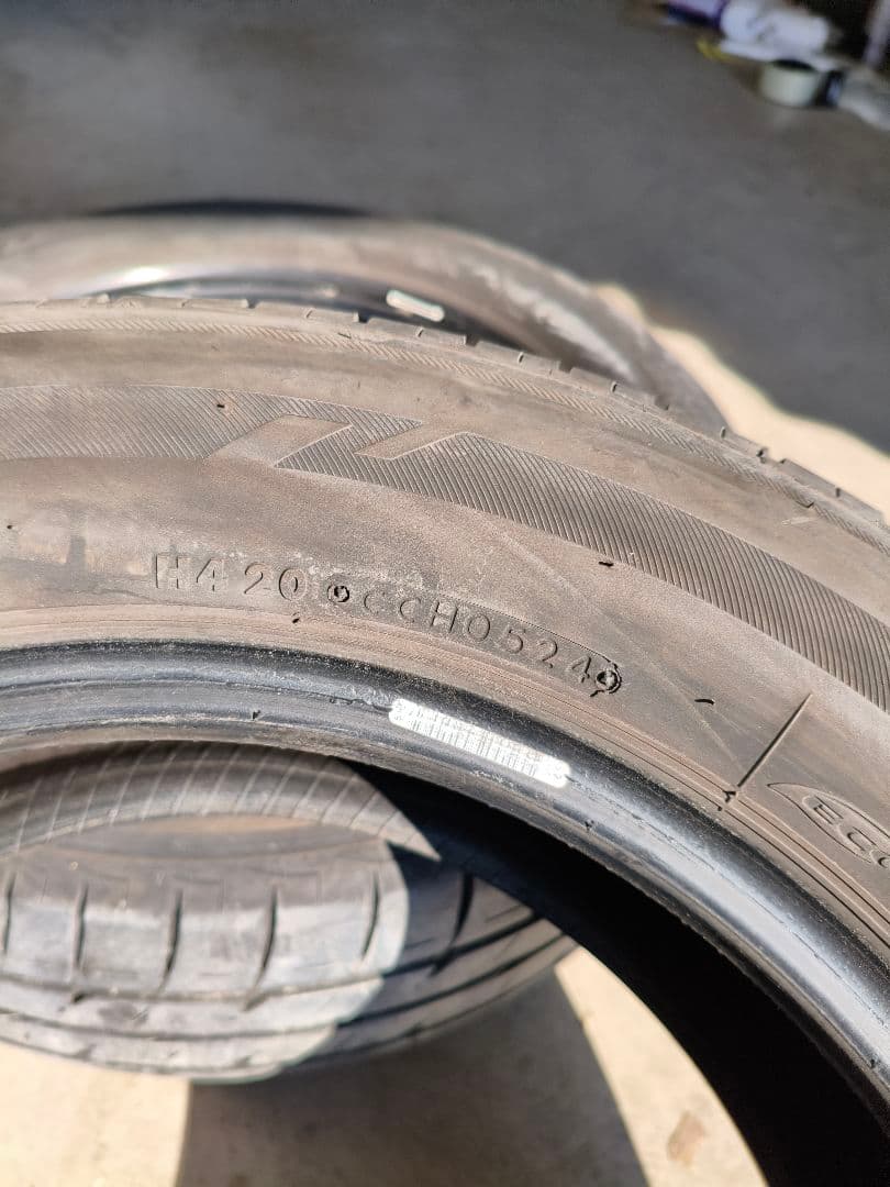 205/60R16 BRIDCESTONE LUFT RVⅡ 4本セット