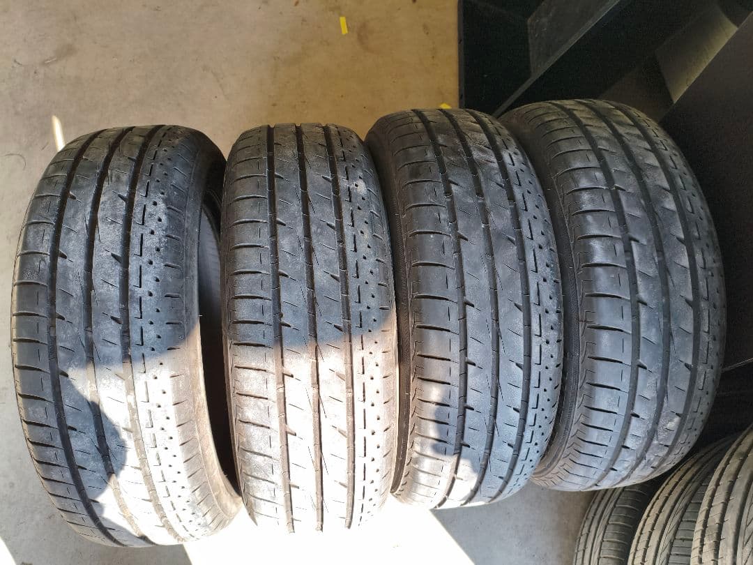 205/60R16 BRIDCESTONE LUFT RVⅡ 4本セット