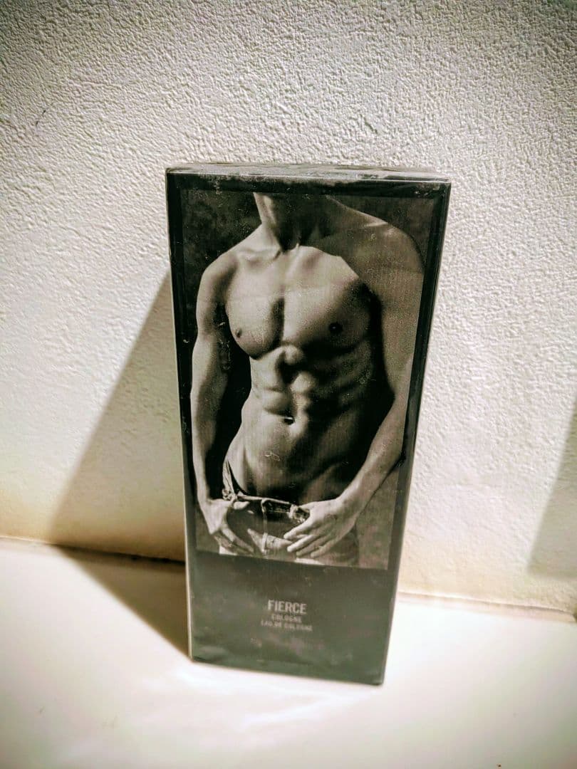 アバクロ FIERCE 男性用香水 100ml
