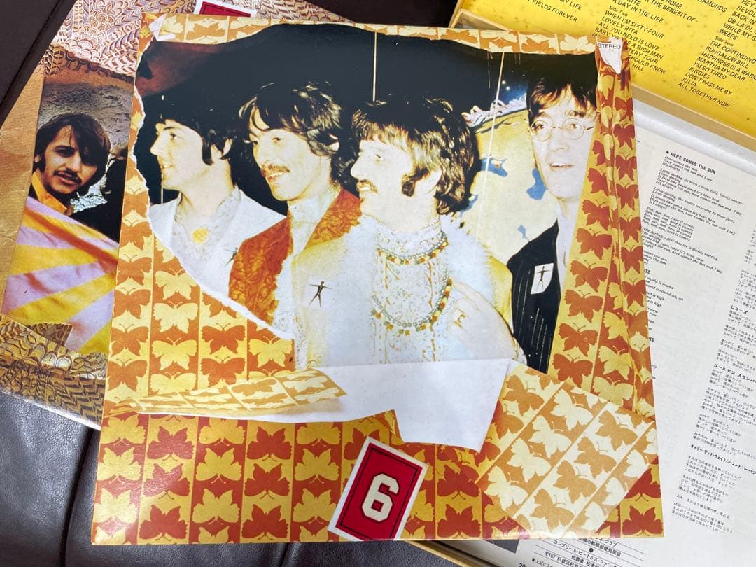 THE BEATLES BOX FROM LIVERPOOL ８枚LPボックス