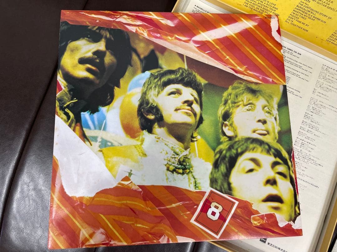 THE BEATLES BOX FROM LIVERPOOL ８枚LPボックス