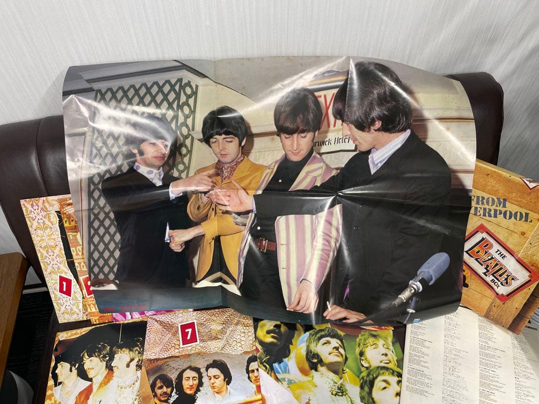 THE BEATLES BOX FROM LIVERPOOL ８枚LPボックス