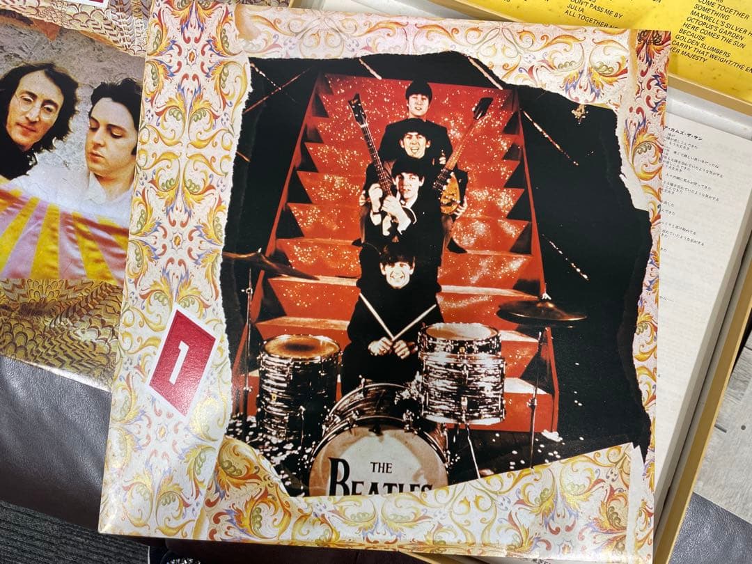 THE BEATLES BOX FROM LIVERPOOL ８枚LPボックス