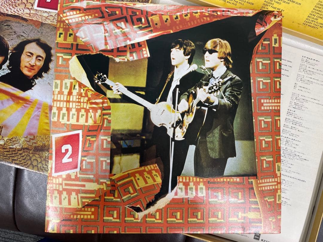 THE BEATLES BOX FROM LIVERPOOL ８枚LPボックス