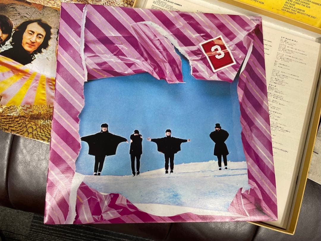 THE BEATLES BOX FROM LIVERPOOL ８枚LPボックス