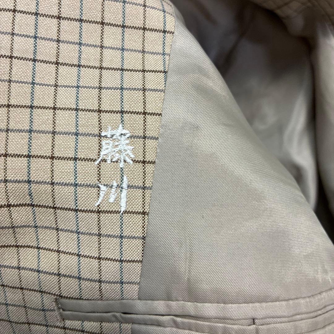 男はつらいよ　寅さん　ジャケット　スーツ　テーラード　チェック