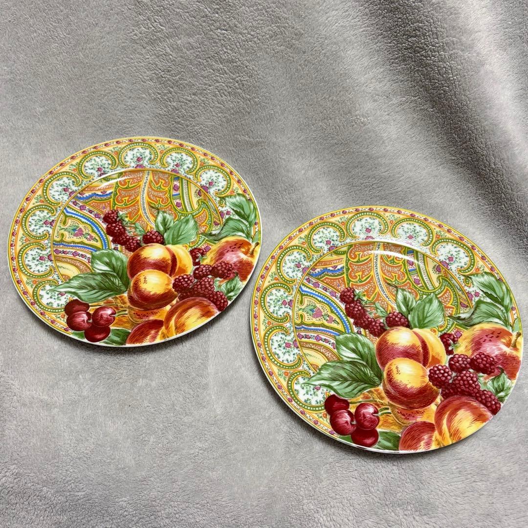 Philippe Des houlieres リモージュ焼き絵皿　4枚セット