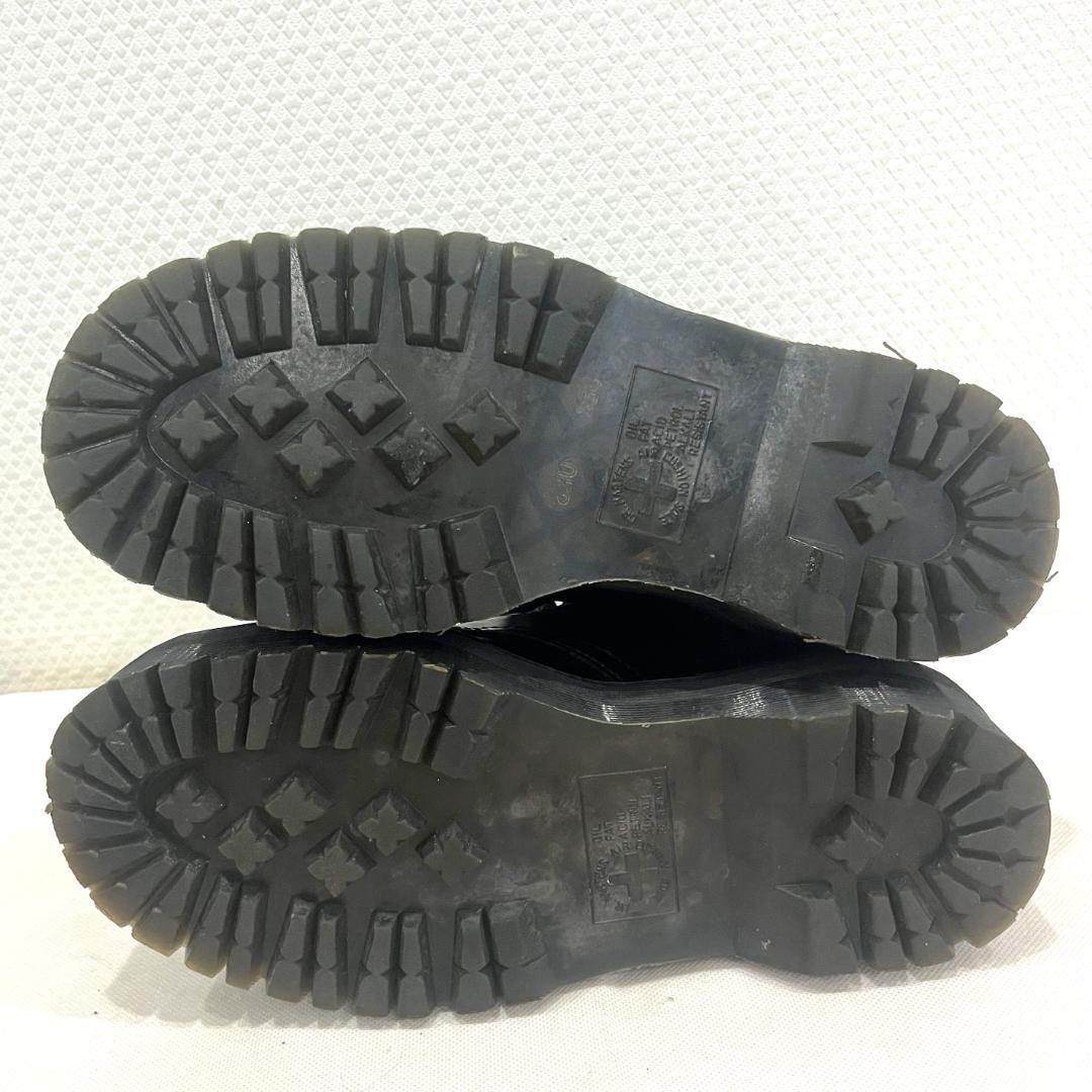 Dr.Martens ドクターマーチン 厚底8ホールブーツ EU39 24.5㎝