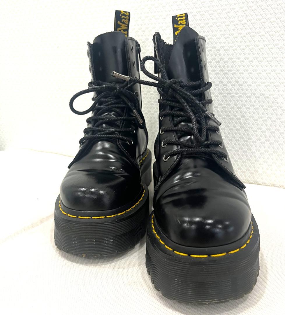 Dr.Martens ドクターマーチン 厚底8ホールブーツ EU39 24.5㎝