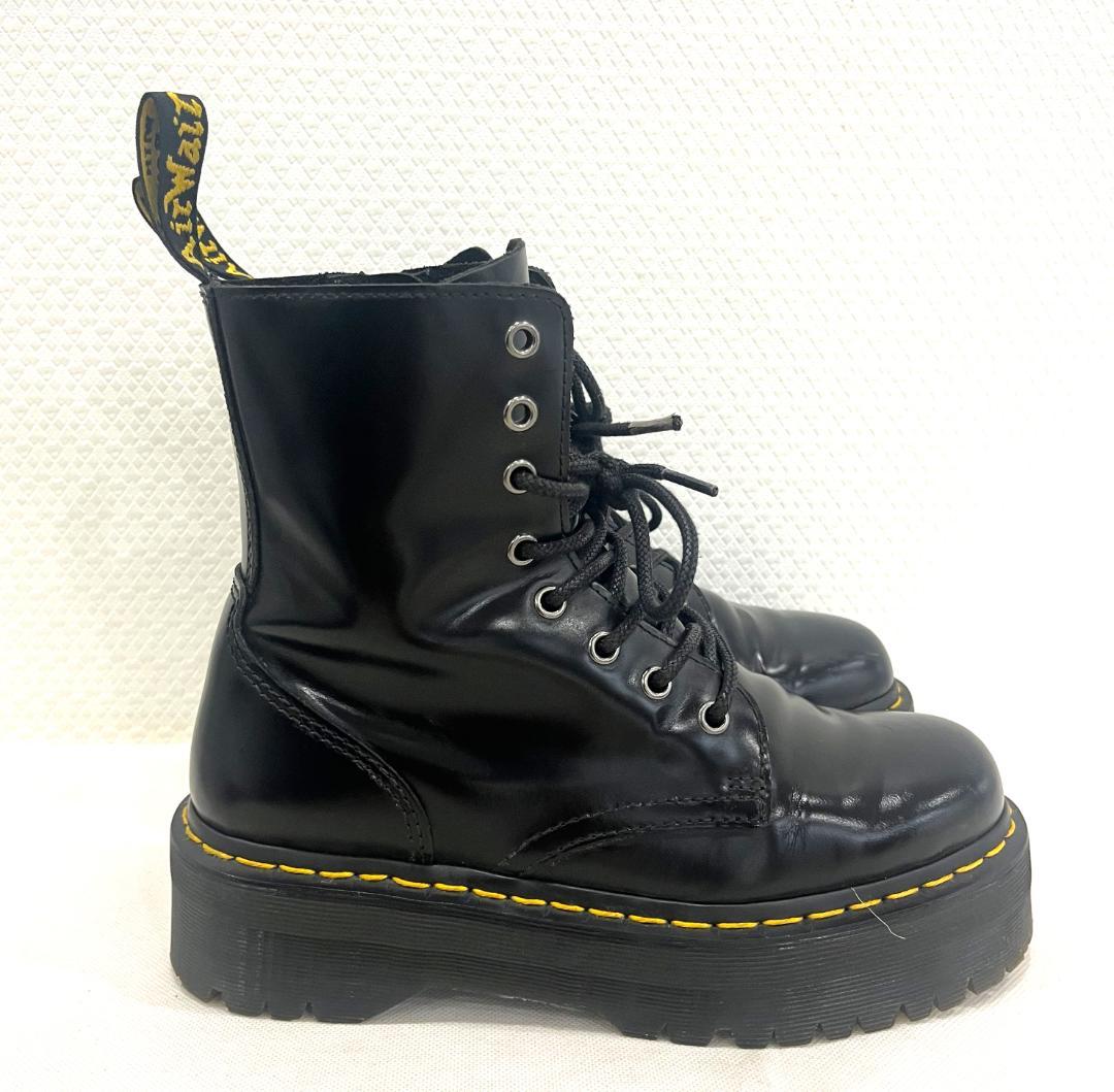 Dr.Martens ドクターマーチン 厚底8ホールブーツ EU39 24.5㎝