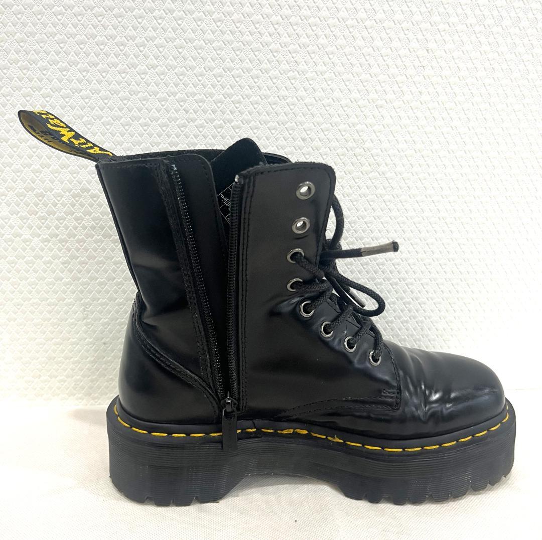 Dr.Martens ドクターマーチン 厚底8ホールブーツ EU39 24.5㎝