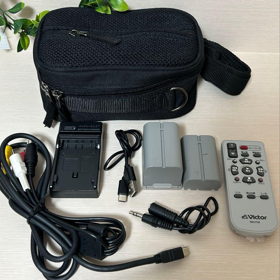 希少 人気 Mini DV ビクター GR-D230-Sデジタルビデオカメラ
