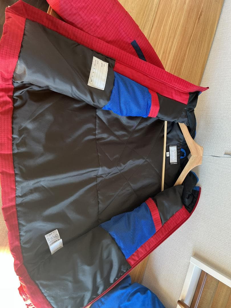 【美品】スキーウェアセット150　Phenix　ノルウェーチーム