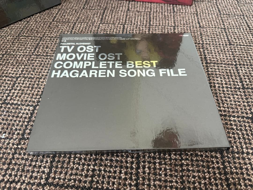 フルメタルアルケミスト DVDボックスセット
