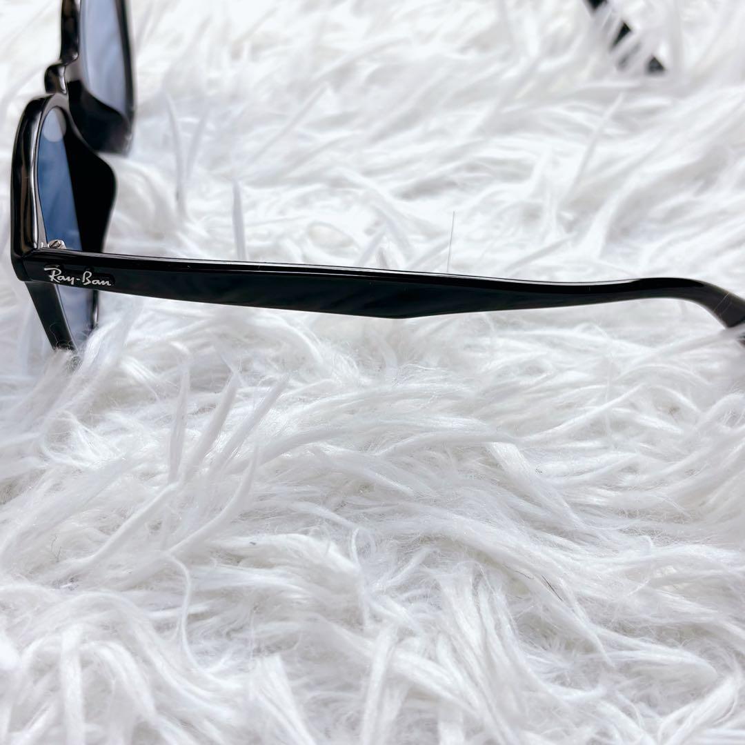 美品✨RayBan レイバン サングラス ブルーレンズ 4258F 601 80