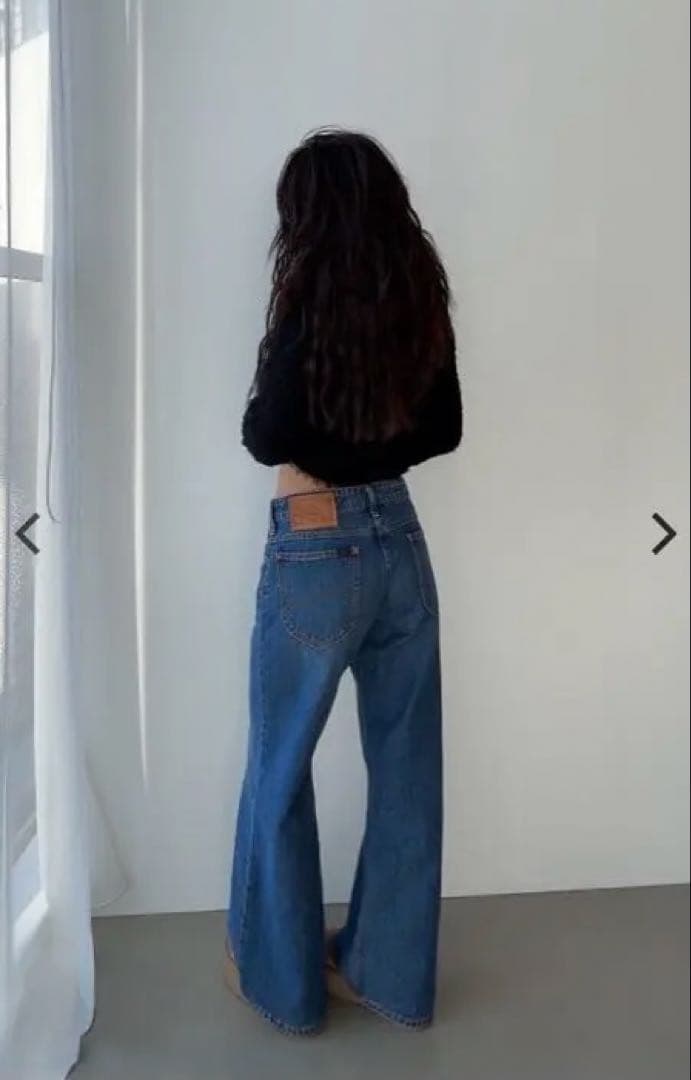 パンツ Lee x ALEXIA STAM Baggy Denim Pants