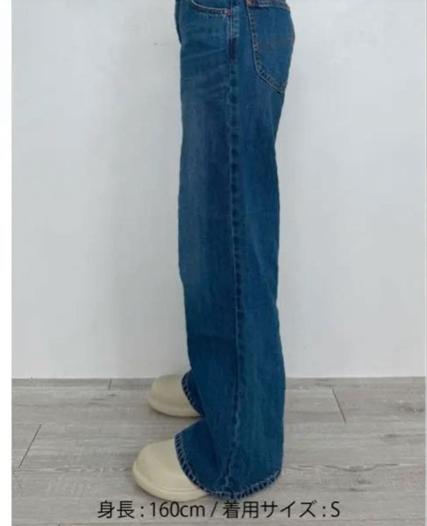 パンツ Lee x ALEXIA STAM Baggy Denim Pants