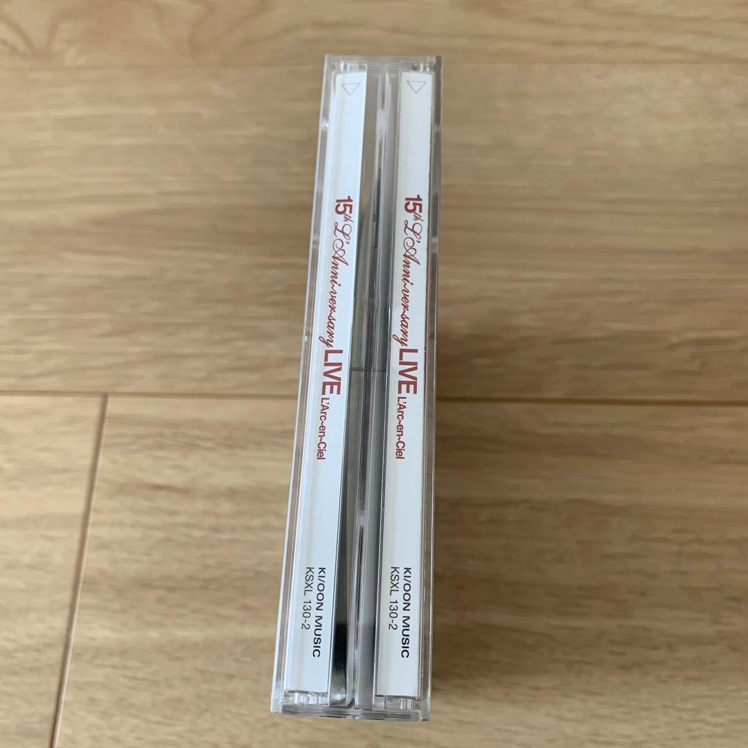 美品）ラルク 15th L’Anniversary Live ライブCD