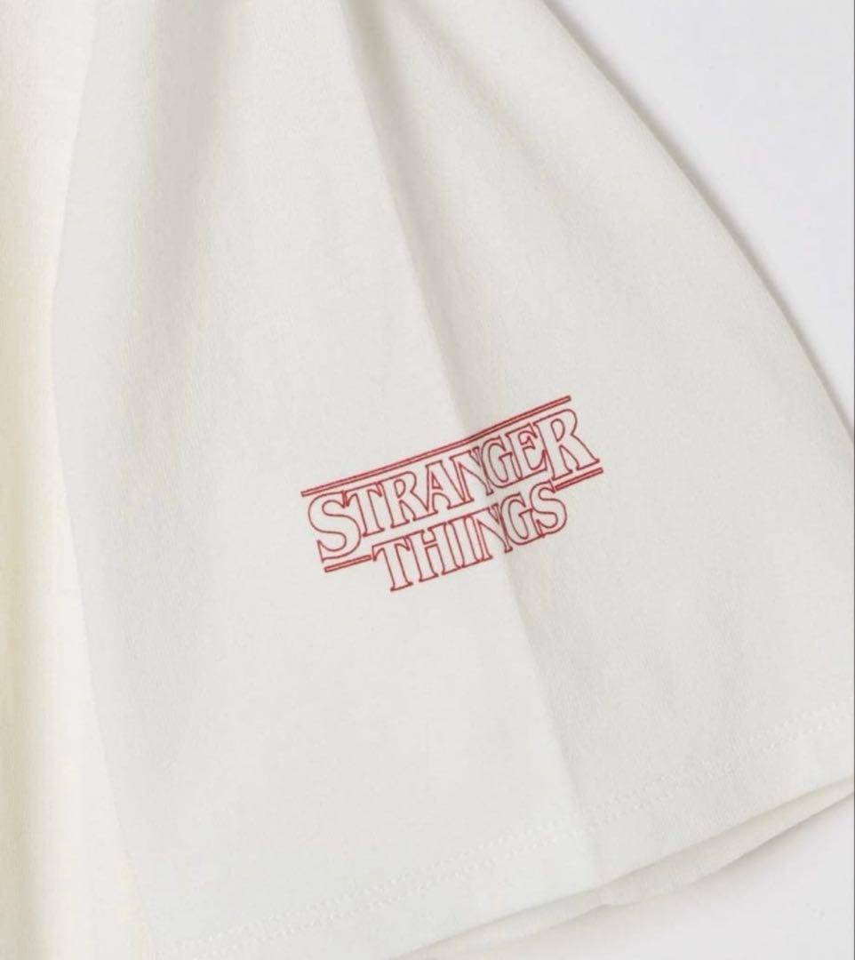 【STRANGER THINGS】コラボポスター風プリントTシャツ