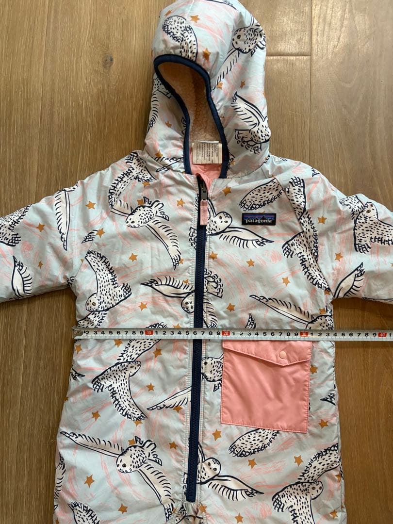 【美品】パタゴニア ベビー＆キッズ 80-90 ジャンプスーツ スノーウェア