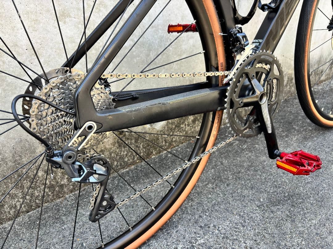 か*こ様 MERIDA REACT 4000 XS(50)サイズ ULTEGRA