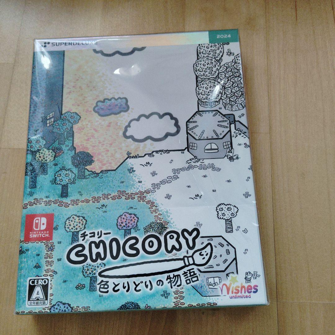新品未開封　チコリー　色とりどりの物語 DELUXE EDITION