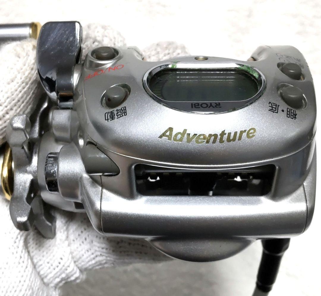 Adventure電動VS500AT-S美品！（ケーブル付き）