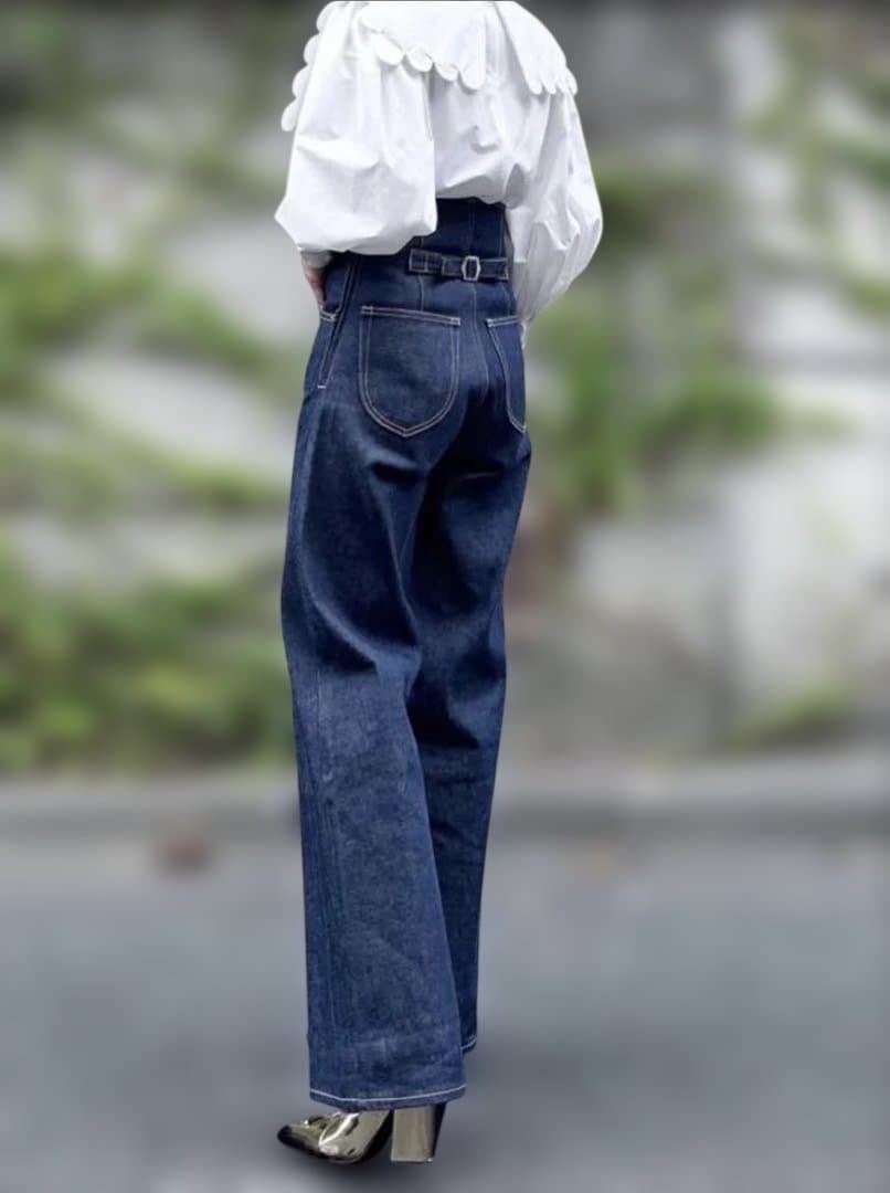 シーニュcygne デニム　Laurent ローラン　サイズ0