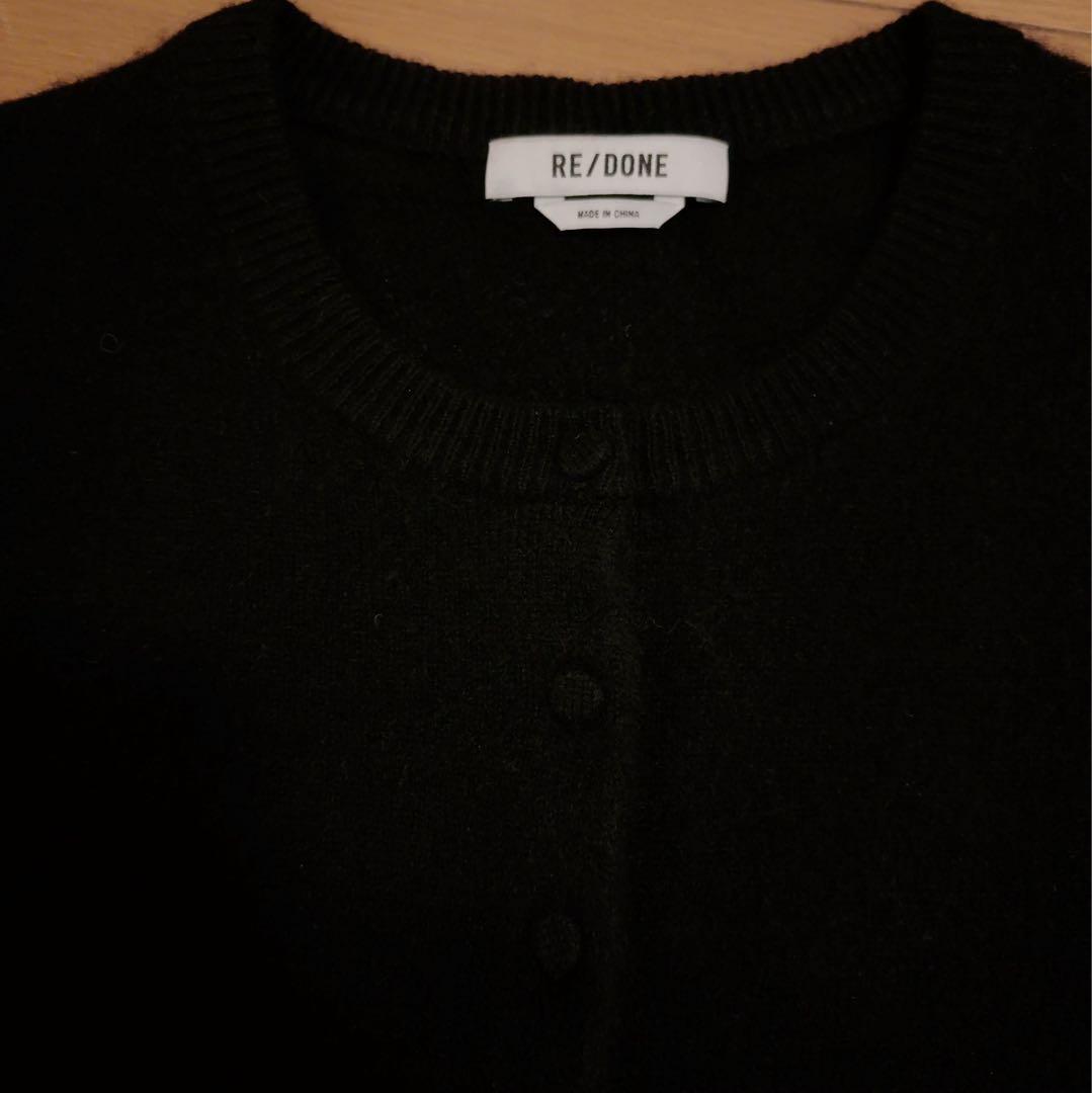 Deuxieme Classe RE/DONE リダン　knitカーディガン