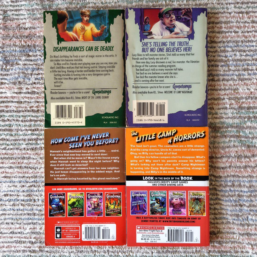 bumps R.L.Stine 19冊セット