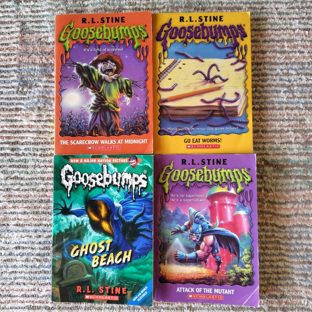 bumps R.L.Stine 19冊セット