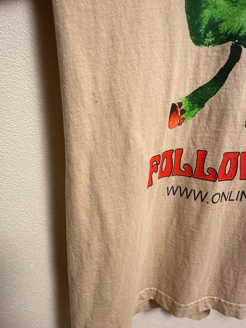 t*s様 online ceramics カメ Tシャツ ベージュ