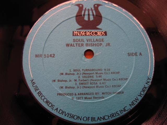 Soul Village　Walter Bishop Jr.