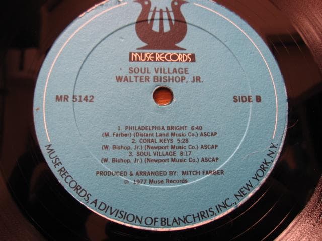 Soul Village　Walter Bishop Jr.