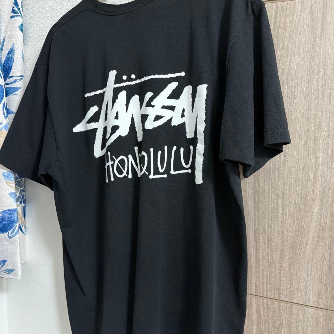 ゆ*と様 【ホノルル限定】ステューシー Ｔシャツ Lサイズ STUSSY ハワイ