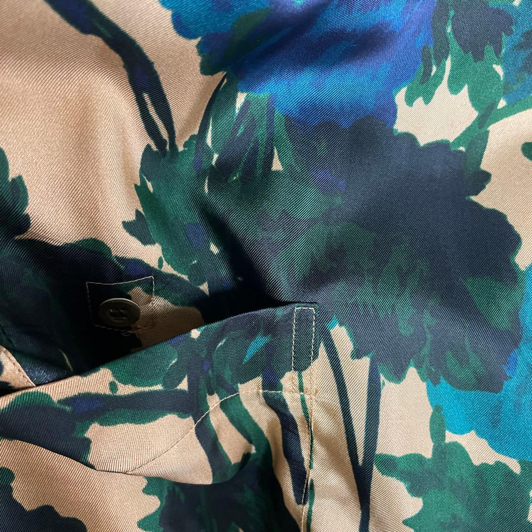 DRIES VAN NOTEN 20ss スプリングガウン　　✳️専用になります！