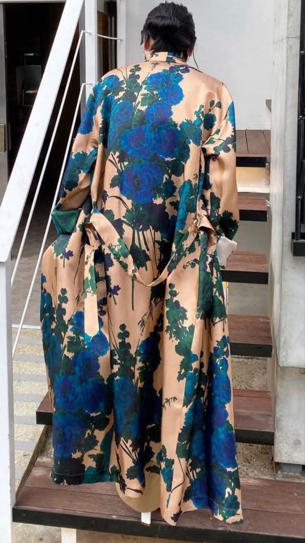 DRIES VAN NOTEN 20ss スプリングガウン　　✳️専用になります！