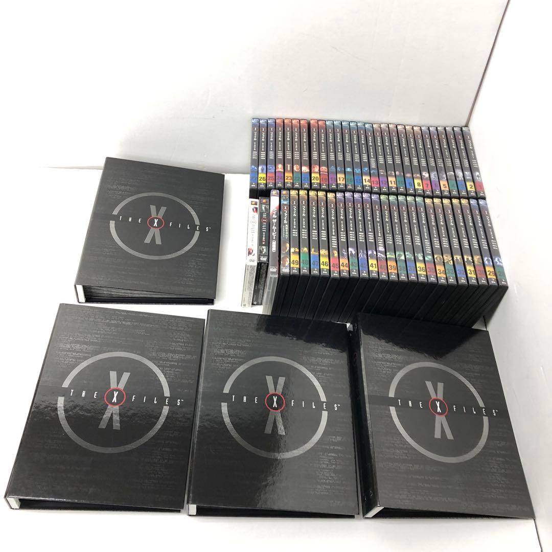 04▢デアゴスティーニ Xファイル 全49巻+劇場版 DVD IY0521-9