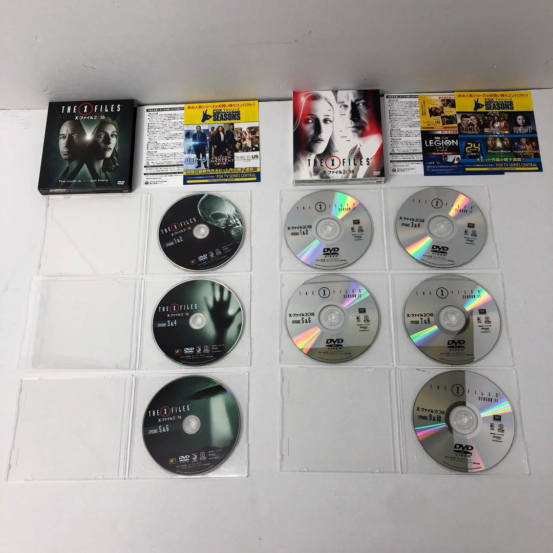 04▢デアゴスティーニ Xファイル 全49巻+劇場版 DVD IY0521-9