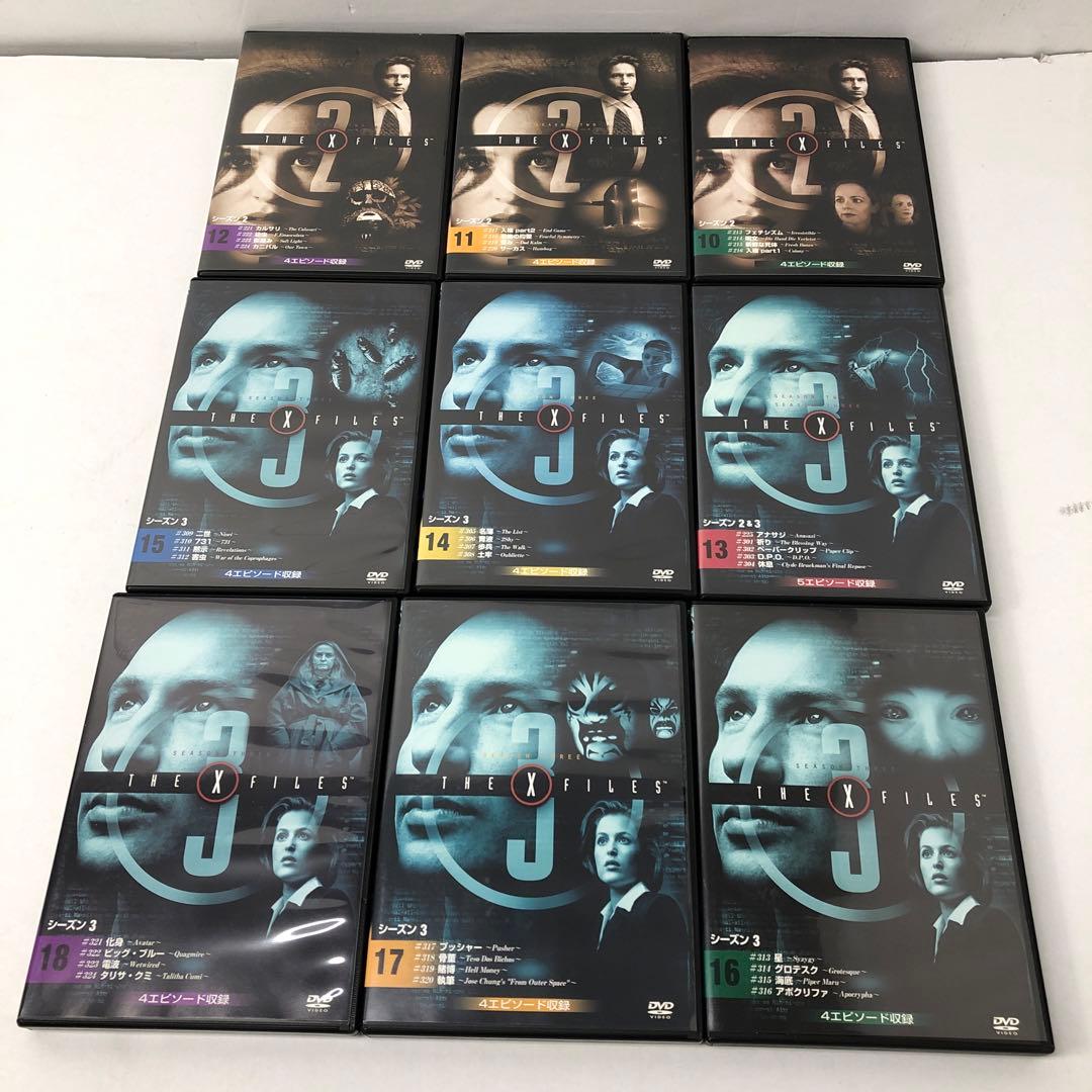 04▢デアゴスティーニ Xファイル 全49巻+劇場版 DVD IY0521-9