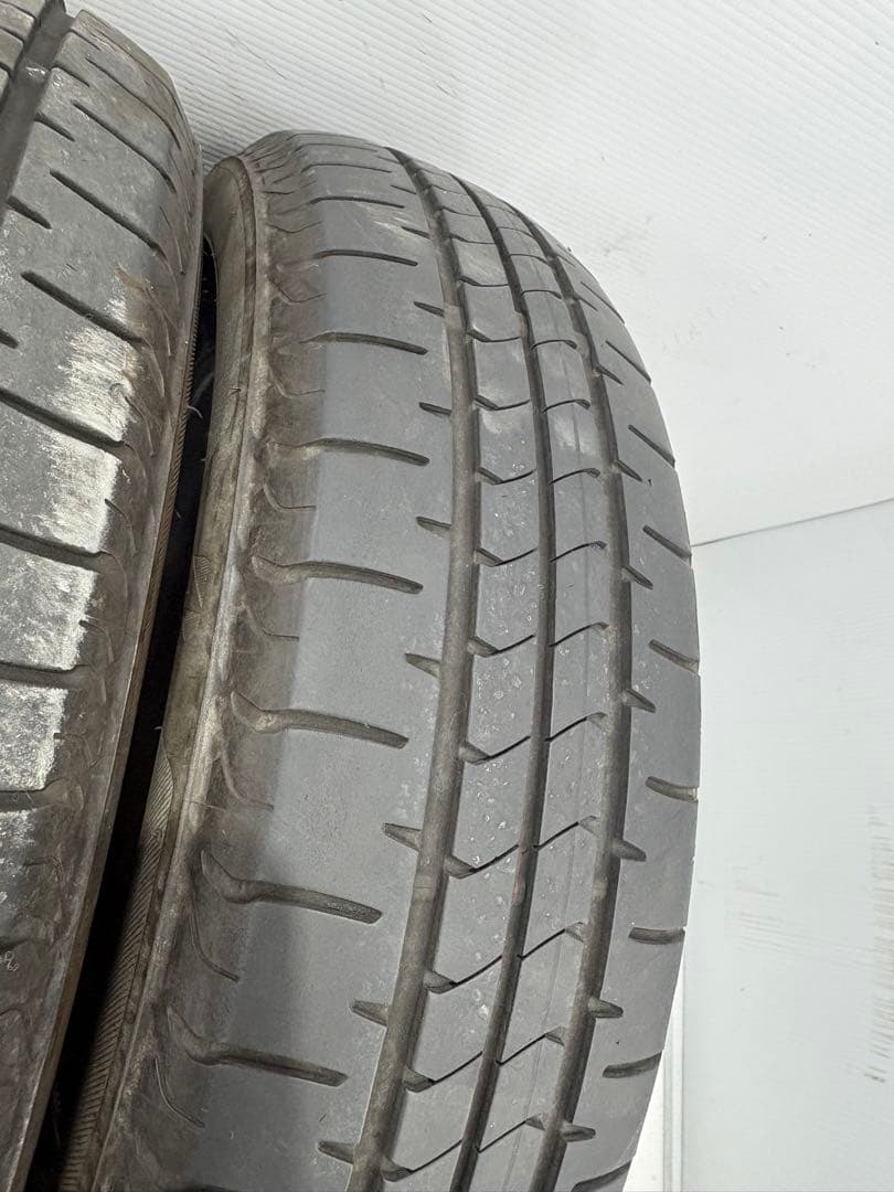 富山県☆155/65R14 ブリヂストン NEWNO 7〜8分山 2023年式