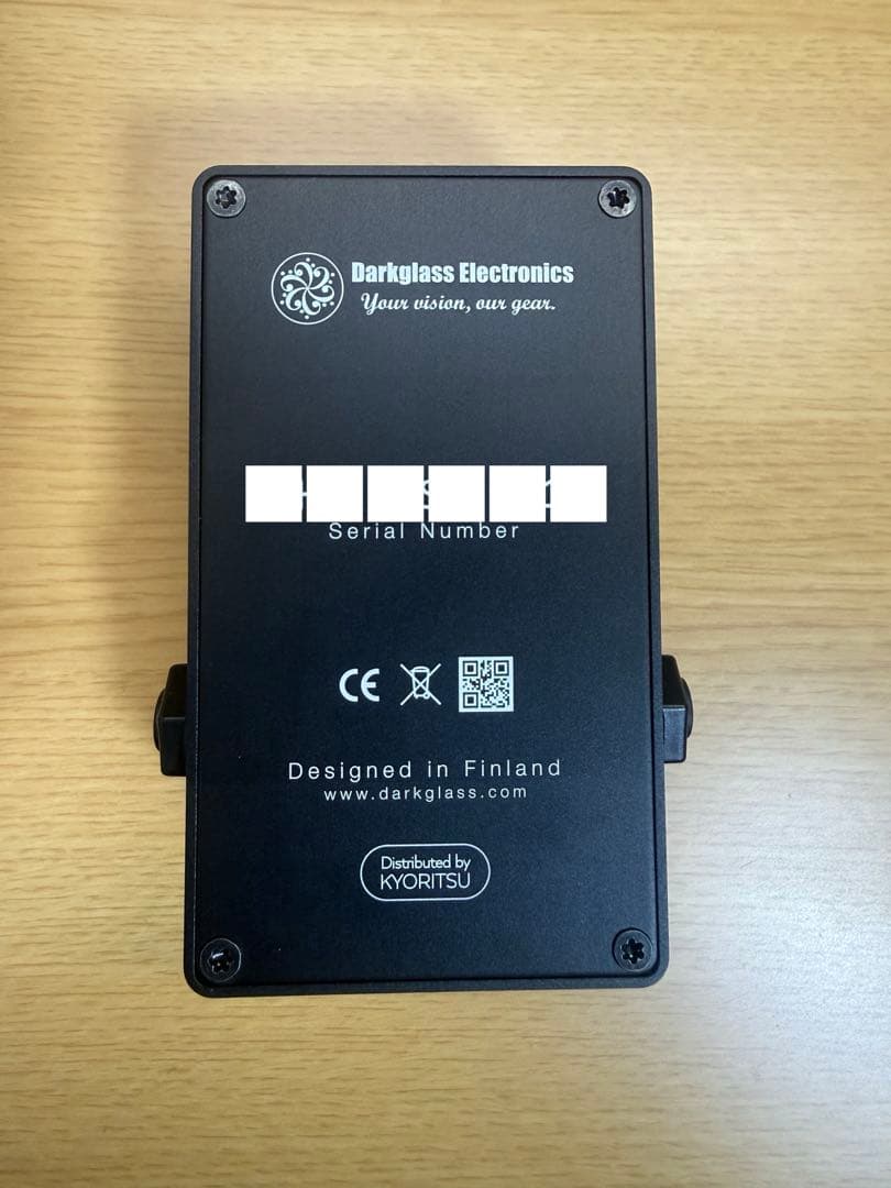 「むまっぺ」Harmonic Booster 2.0 ベース用プリアンプ