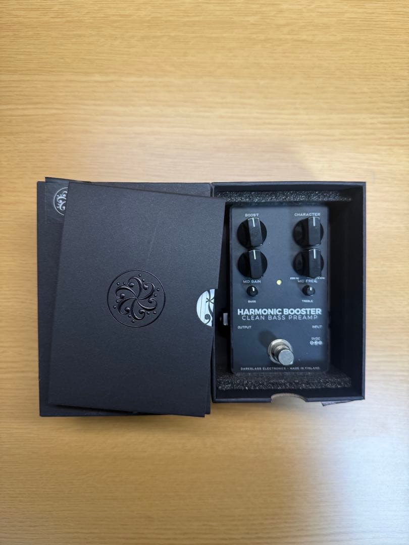 「むまっぺ」Harmonic Booster 2.0 ベース用プリアンプ