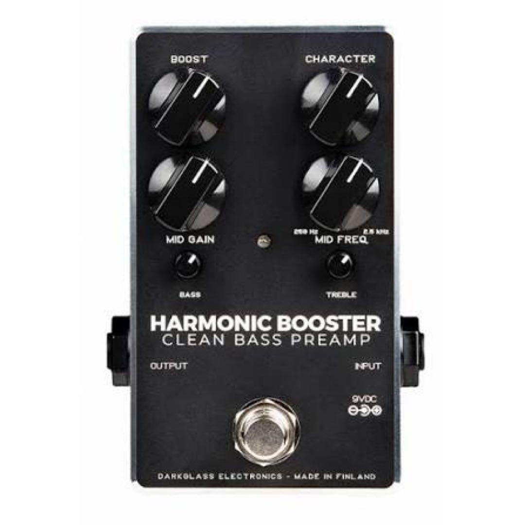 「むまっぺ」Harmonic Booster 2.0 ベース用プリアンプ