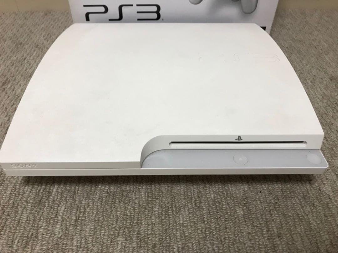 PS3本体、コントローラー、ソフト