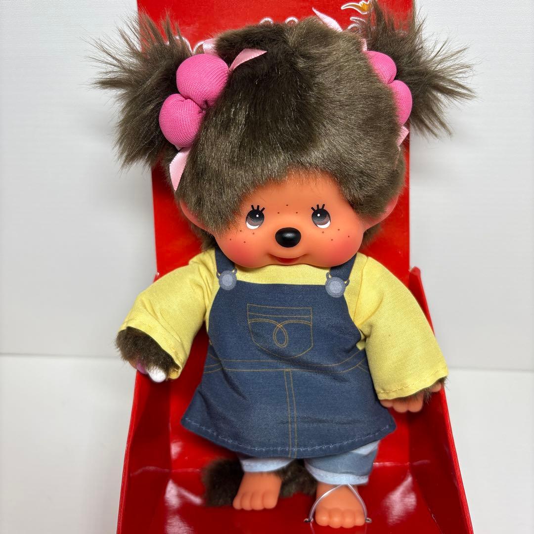 新品 EU限定 モンチッチ ハナエ monchhichi Tribe 3513