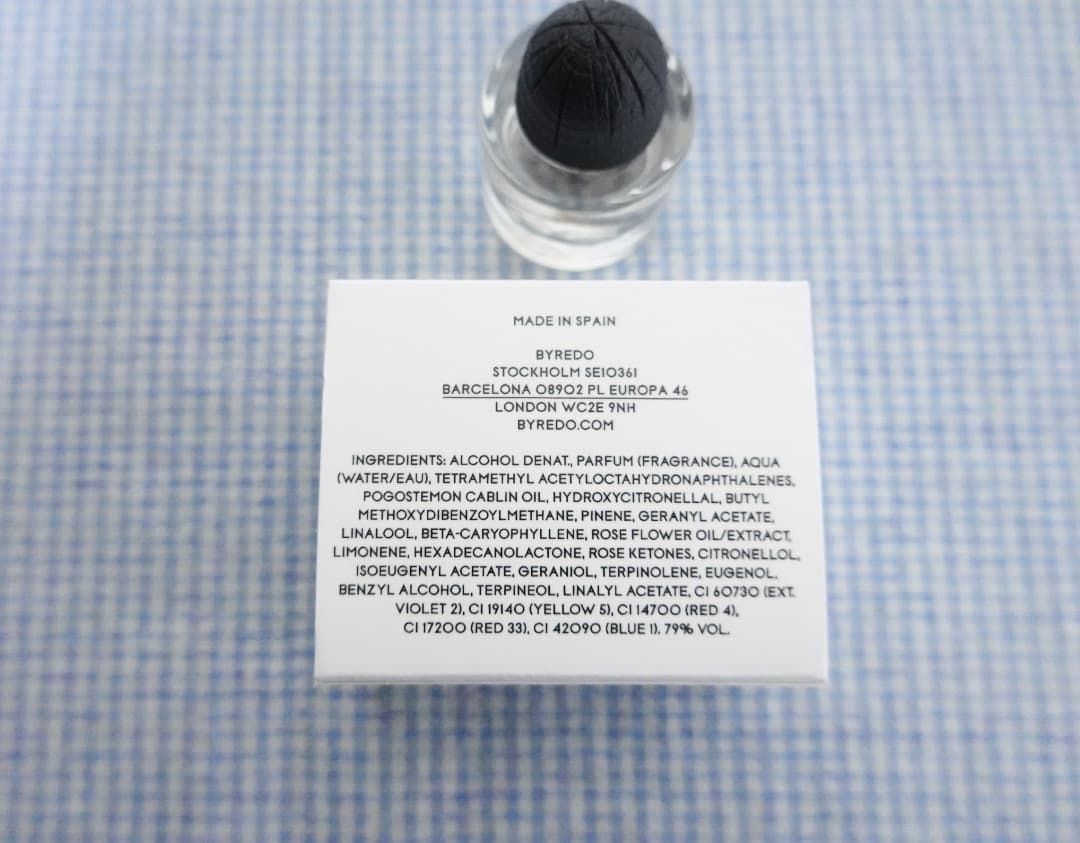 新品未使用品★BYREDO ROSE OF NO MAN'S LAND 8ml★