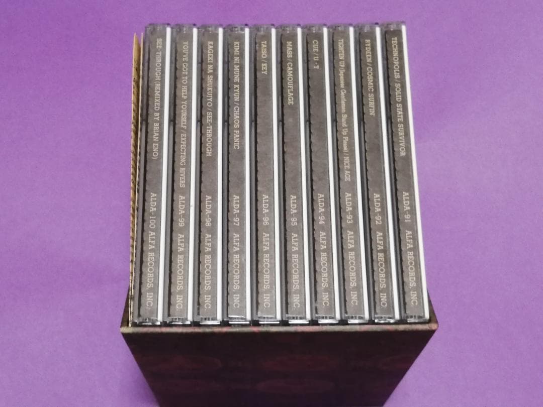 （ＣＤＳ）ＹＭＯ　ＣＵＢＩＣ－ＹＭＯ　ＣＤ　Ｓｉｎｇｌｅ　ＢＯＸ／坂本細野高橋