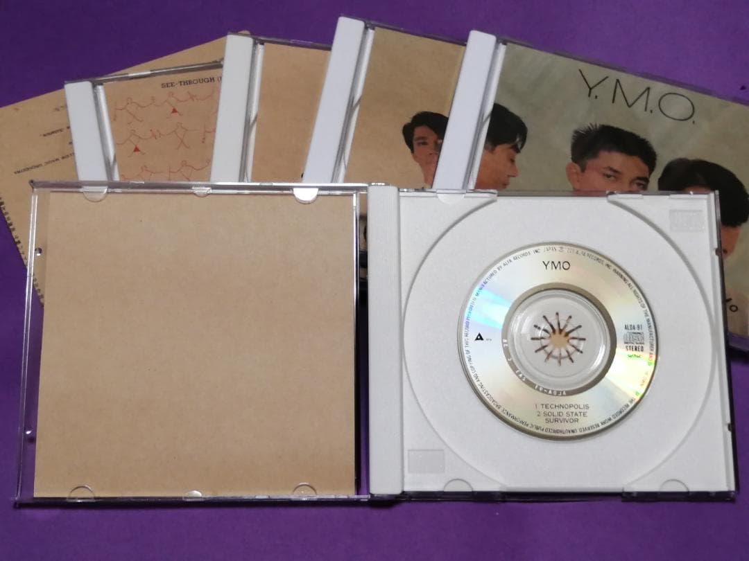 （ＣＤＳ）ＹＭＯ　ＣＵＢＩＣ－ＹＭＯ　ＣＤ　Ｓｉｎｇｌｅ　ＢＯＸ／坂本細野高橋
