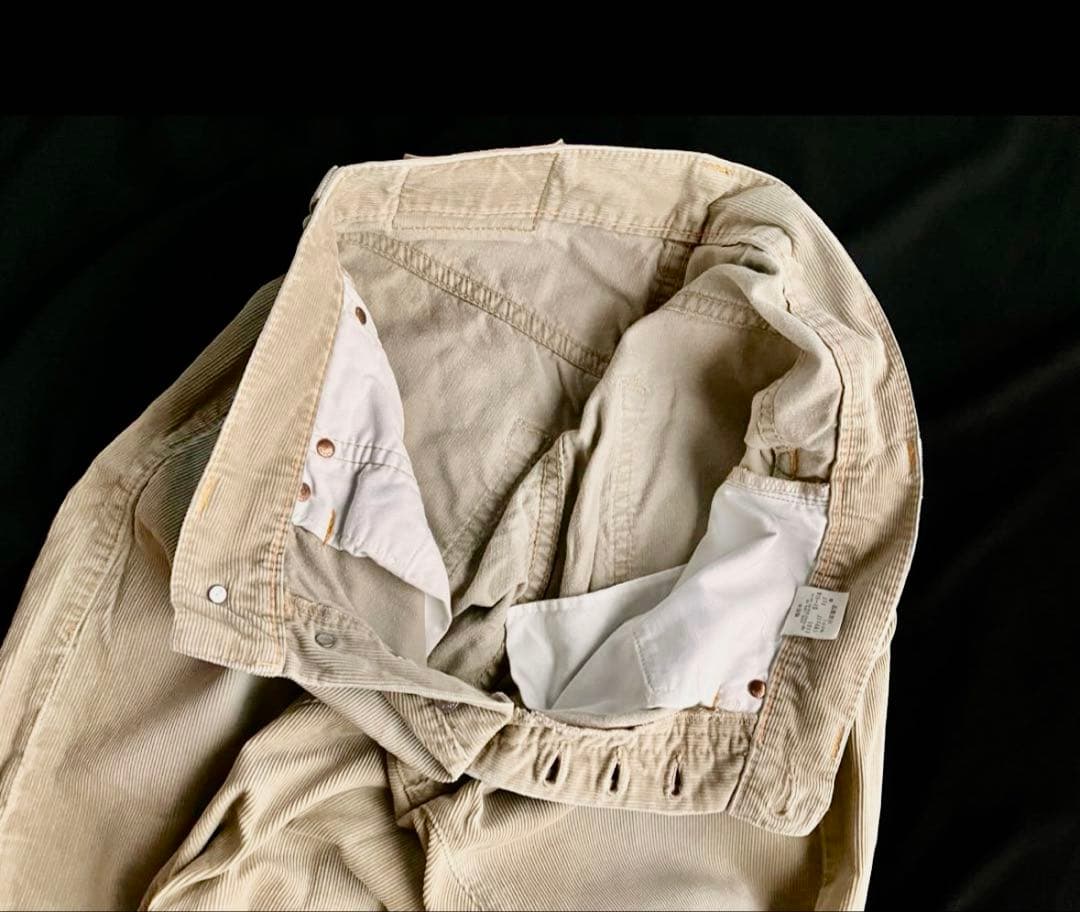 Levi's／リーバイス 909 サルエル コーデュロイ W32